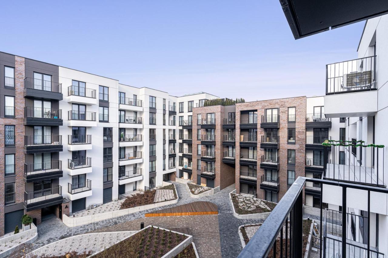 Steam Park Krakow Apartment Exterior foto