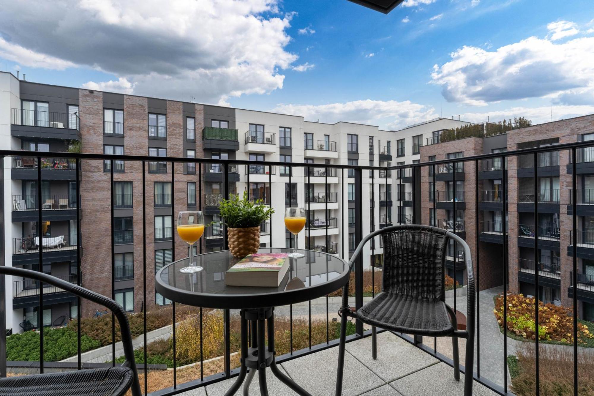Steam Park Krakow Apartment Exterior foto