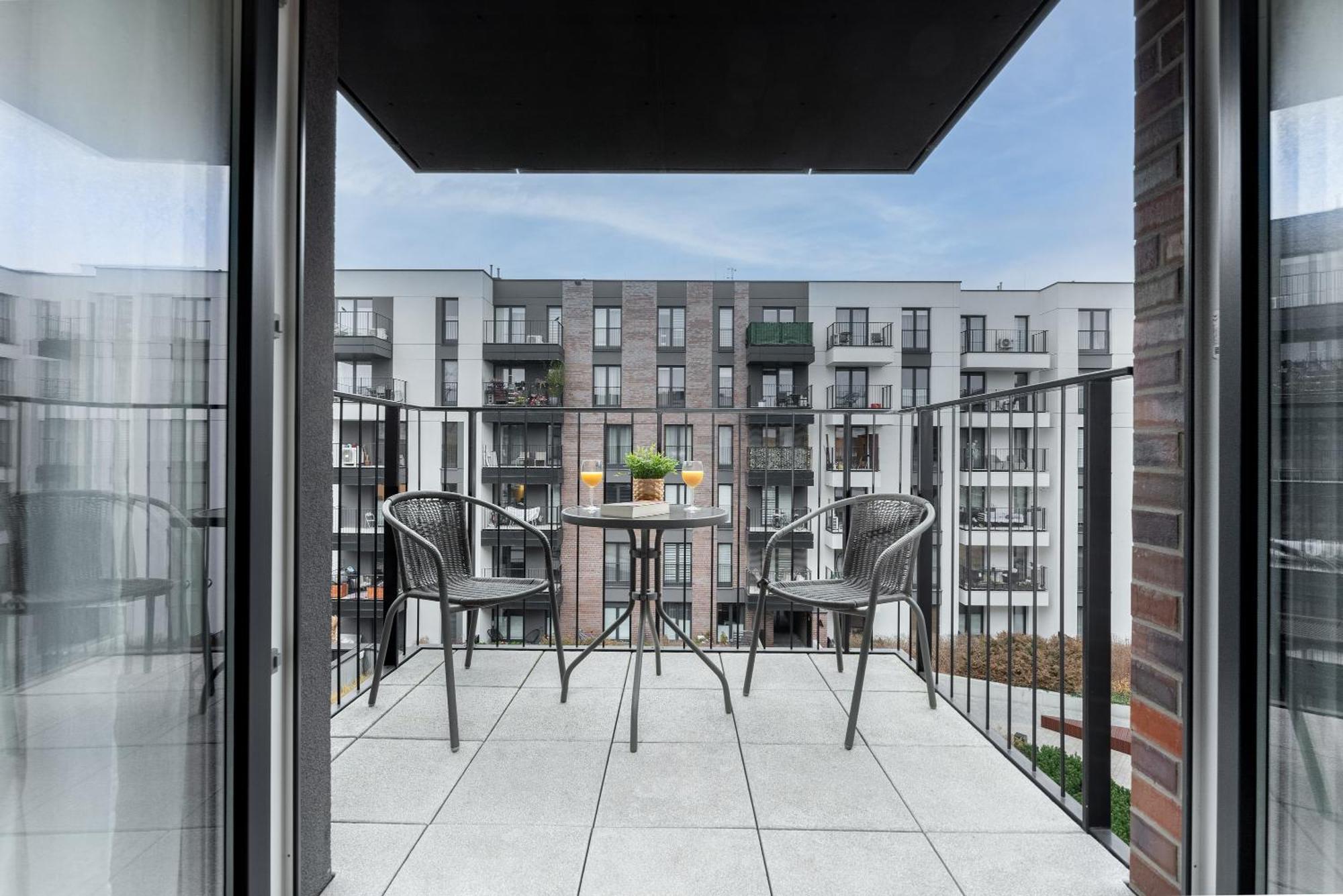 Steam Park Krakow Apartment Exterior foto
